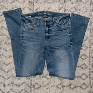 EUC American Eagle Skinny Jeans Sz 8